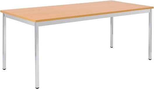 Immagine prodotto eurokraft basic Tavolo multiuso (70 x 70 x 74 cm)