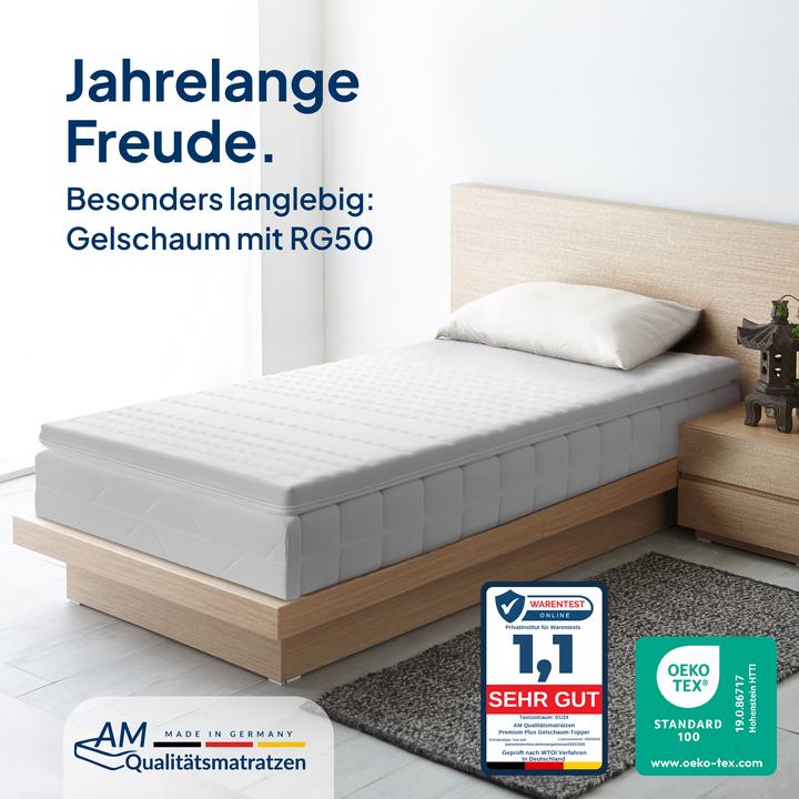 Actual product image AM Qualitätsmatratzen Premium (110 x 200 cm)