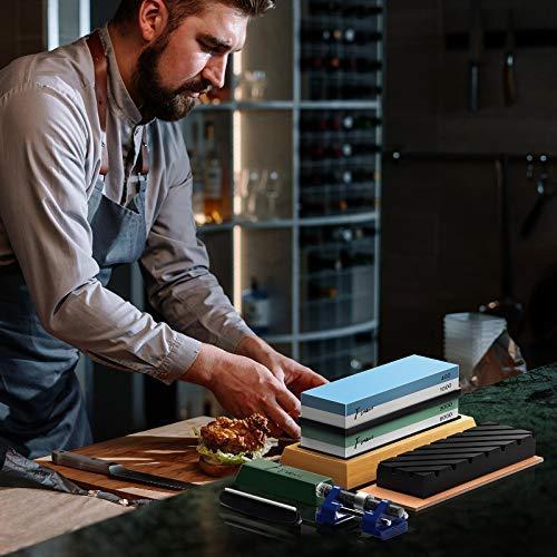 Produktbild Finew Schleifstein Set