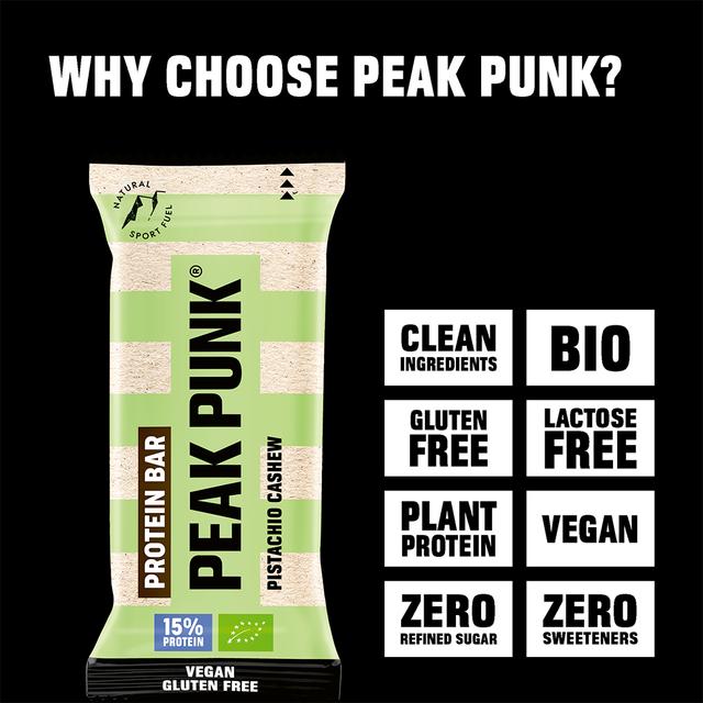 Image du produit Peak Punk Bio Protein Bar (55 g, 12 pcs)