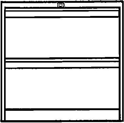 Produktbild Bisley Eco (80 x 62.5 x 71.5 cm)