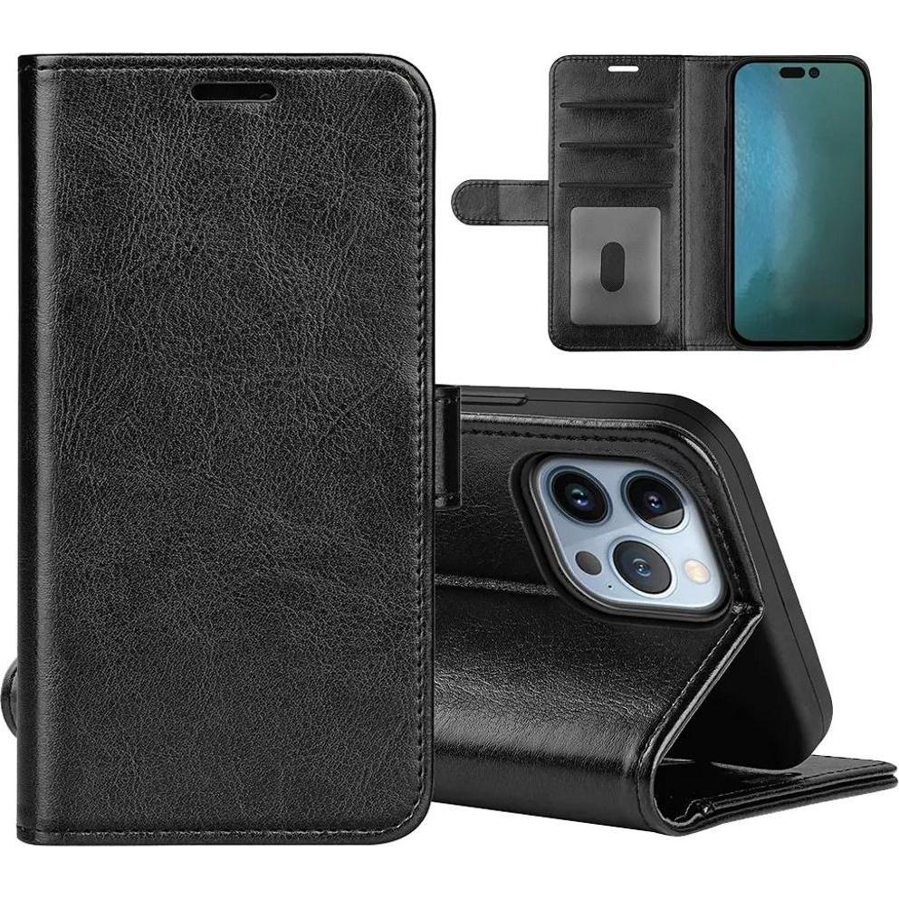 Thumbnail - SIGN Wallet Cover for iPhone 15 Pro - Black (Apple iPhone 15 Pro), Smartphone Hülle, Schwarz