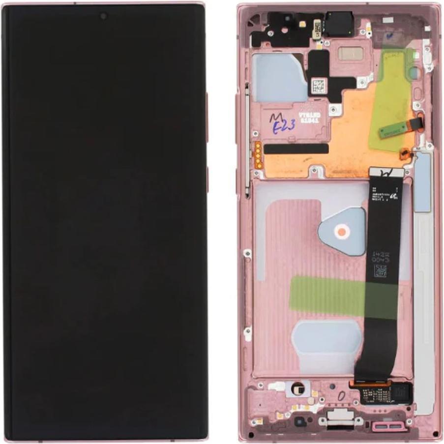 Samsung Galaxy Note 20 Ultra Display Bronze (Display, Galaxy Note 20 Ultra), Mobilgerät Ersatzteile