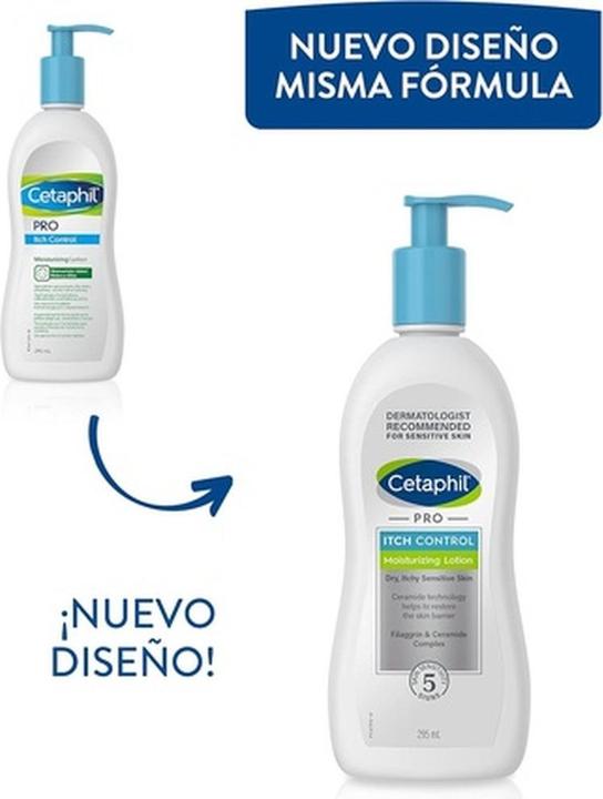 Produktbild Cetaphil Galderma Pro Itch Control Lotion Hydrating 295ml (Körperlotion, 295 ml)