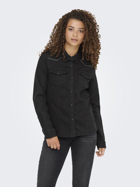 Produktbild Only ONLSASIA Jeanshemd Jeanshemd (M)