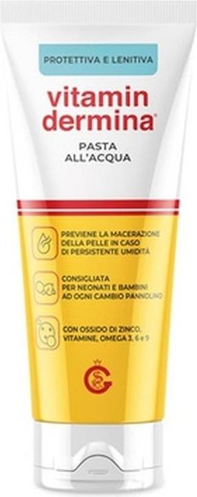 Produktbild Vitamindermina Protective and Soothing Water-Based Paste 100ml (Körperlotion, 100 ml)