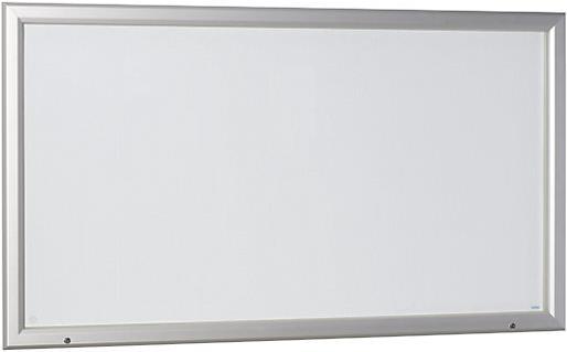 Produktbild eurokraft pro Schaukasten, Alu-Rahmen, für Innen- und Aussenbereich (Magnettafel, 190.5 x 106.5 cm)