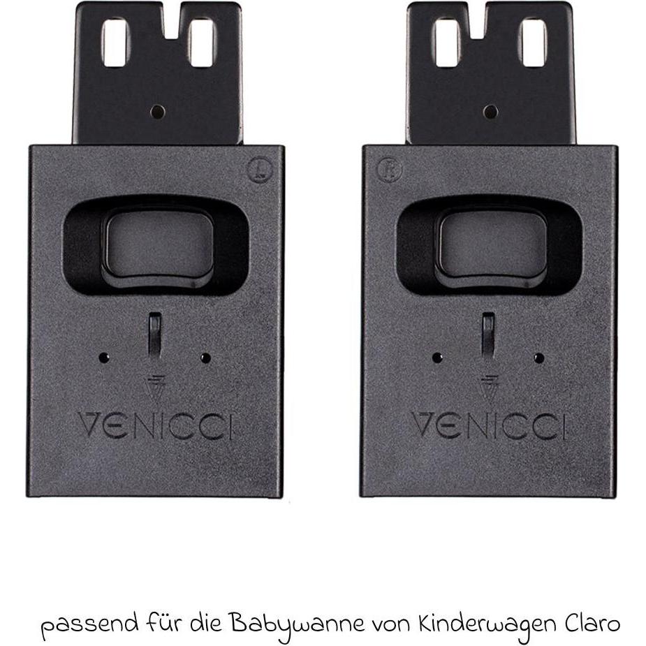 Thumbnail - Venicci, Kinderwagen Zubehör, Claro Wannen Erhöhungsadapter