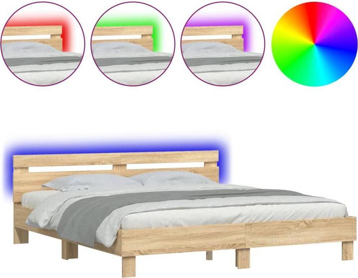 Image du produit vidaXL Bettgestell (180 x 200 cm)