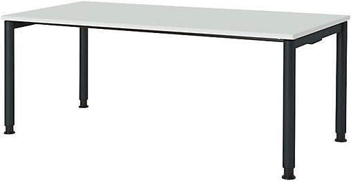 Produktbild Mauser Rechtecktisch, Fussform Rundrohr (80 x 80 x 76 cm)