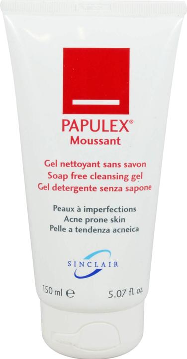Immagine prodotto Papulex Gel lavante per pelli acneiche senza sapone, 150 ml gel (Gel detergente, 150 ml)