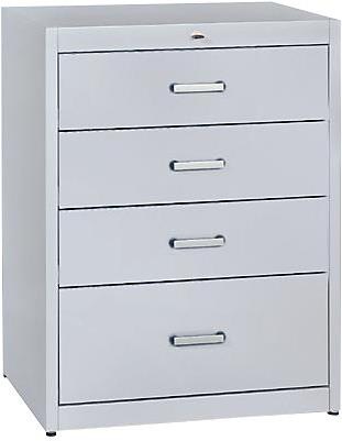 Produktbild Mauser Karteischrank, Bügelgriffe (80 x 60 x 105 cm)