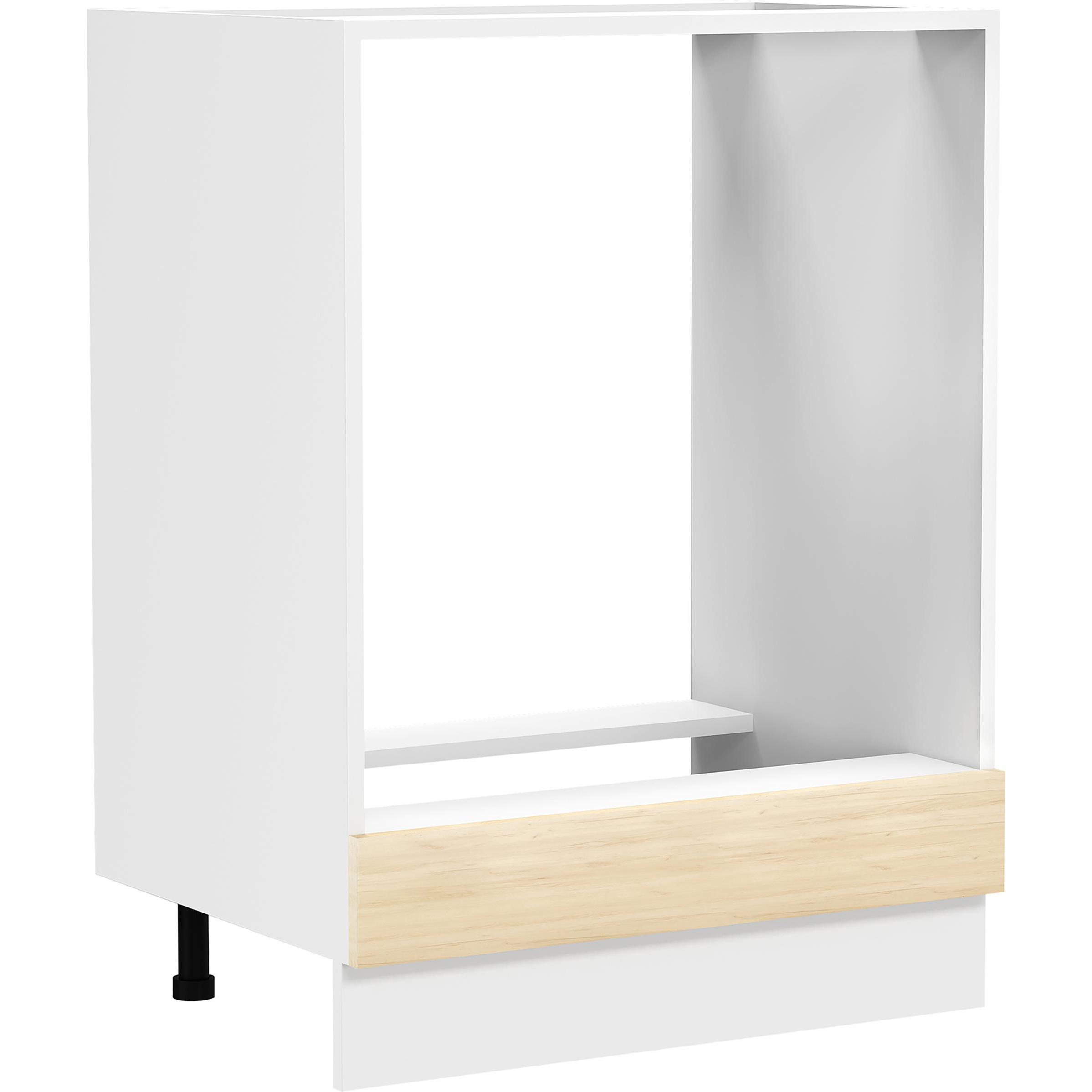 VCM, Regal, Ofenschrank Breite 60 cm Küche Fasola (60 x 46 x 82 cm)
