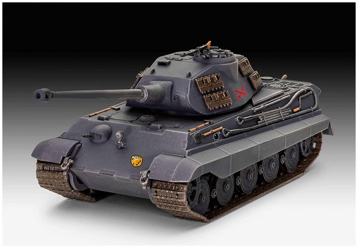 Immagine prodotto Revell Tiger II Ausf.B King Tiger-World of Tanks