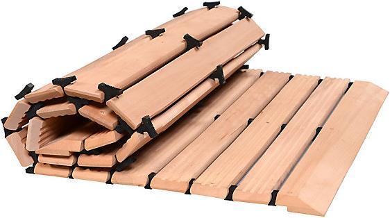 Produktbild kaiserkraft Holzlaufrost, pro lfd. m