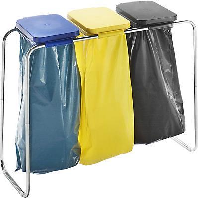Actual product image eurokraft basic recyclables collector (120 l)