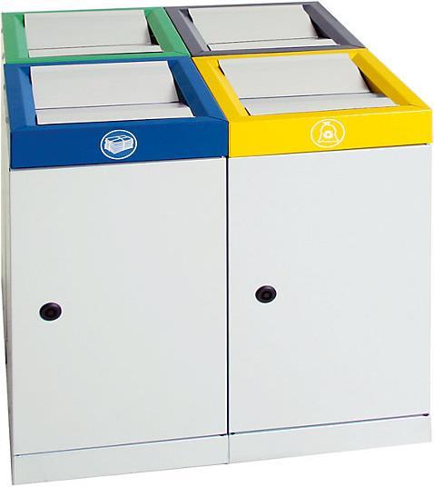 Produktbild kaiserkraft Schwingdeckel-Wertstoffsammler (30 l)