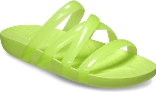 Produktbild Crocs W's SplashGlosStrapSandal (39)