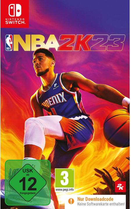 Produktbild 2K Games NBA 2K23 (Switch, DE)