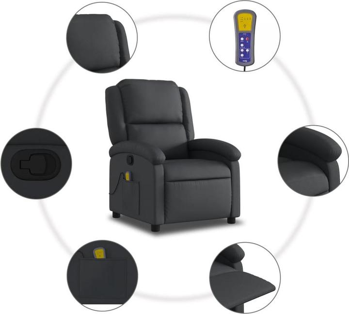 Actual product image VidaXL Massage-Relaxsessel