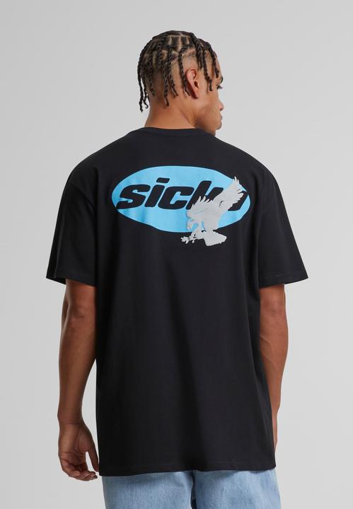 Actual product image Urban Classics Upscale Sick Eagle Heavy Oversize Tee - 176631 (L)