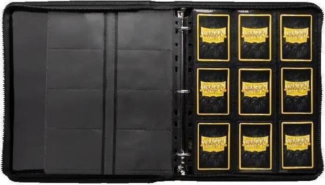 Immagine prodotto Dragon Shield Raccoglitore Codex Zipster Regular - Bianco Cenere