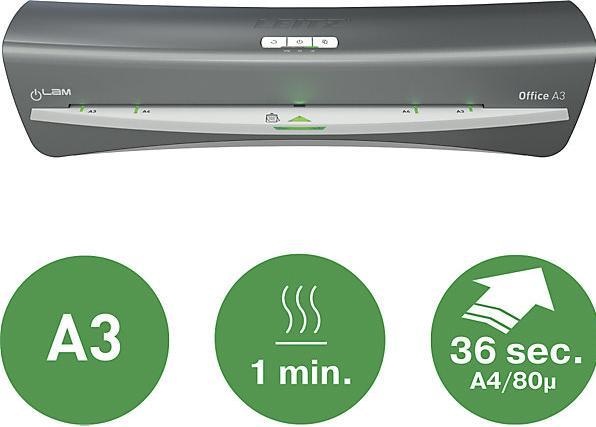 Actual product image Leitz iLAM Office (80 - 125 µm, A3)