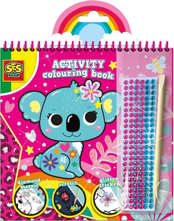 Ses Special coloring book diamonds