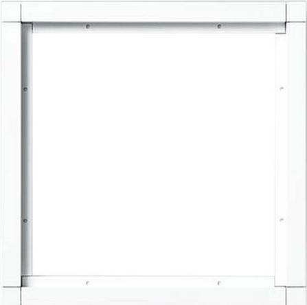 Produktbild Siedle SIE KR 611-2/2-0 DG Kombirahmen grau Unterputz 231x231x15mm
