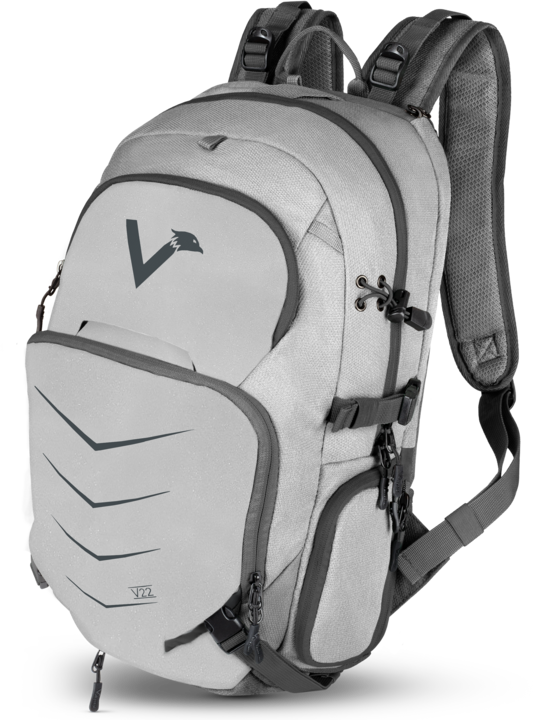 Actual product image Valkental Explorer V22 - Outdoor backpack with integrated front bag (22 l)