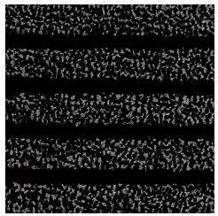 Actual product image kaiserkraft Dirt mat with bristles (90 x 150 cm)