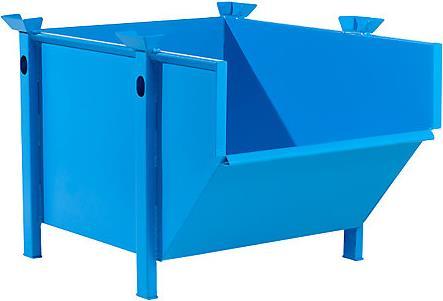 Produktbild eurokraft pro Stahlblechbehälter (500 l)