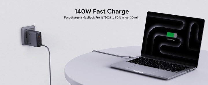 Actual product image Aukey Comet Mix (140 W)