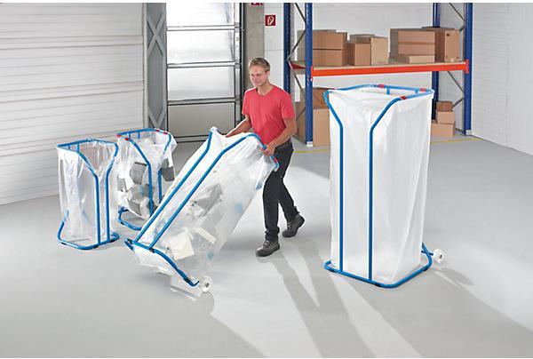 Produktbild eurokraft pro Grossvolumen-Wertstoffsammler (400 l)