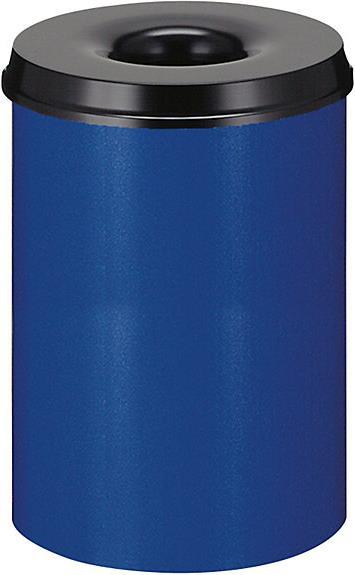 Actual product image kaiserkraft Wastebasket, self-extinguishing (30 l)