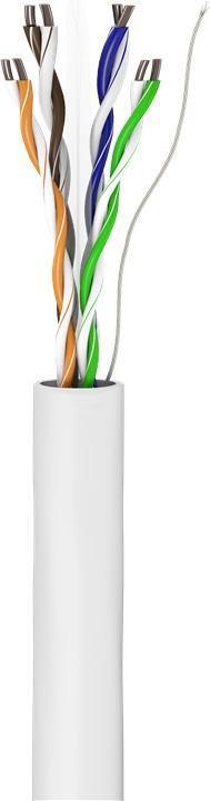 Produktbild Goobay Netzwerkkabel CAT 6 U/UTP 4 x (U/UTP, CAT6, 305 m)