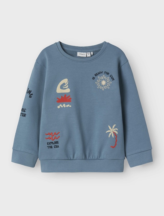 Actual product image Name it Bio-Baumwoll Sweatshirt (86)