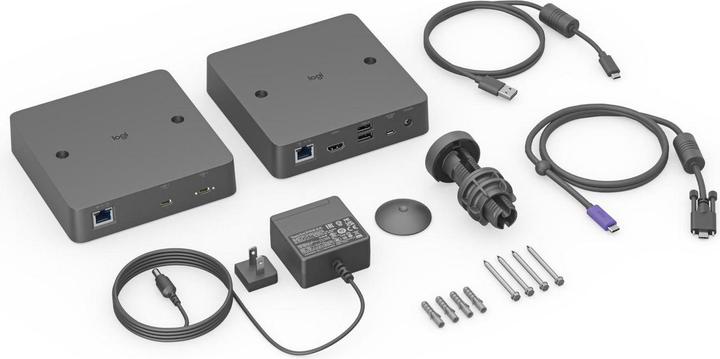 Produktbild Logitech Extend Bring your own meeting to the video conferencing room via a single USB-C cable