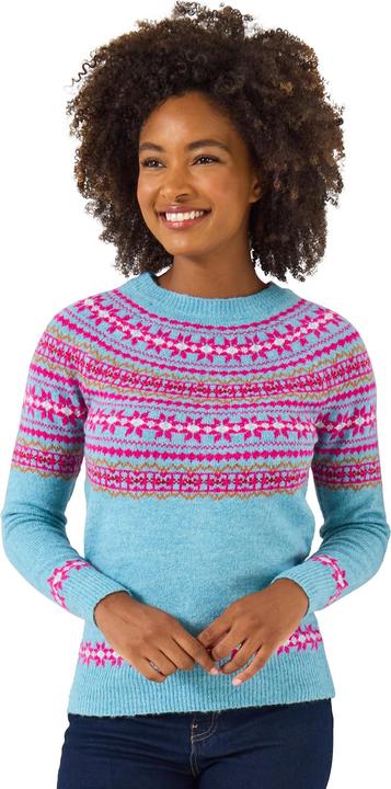 Produktbild Joe Browns Classic Crew Neck Fairisle Jumper (44)