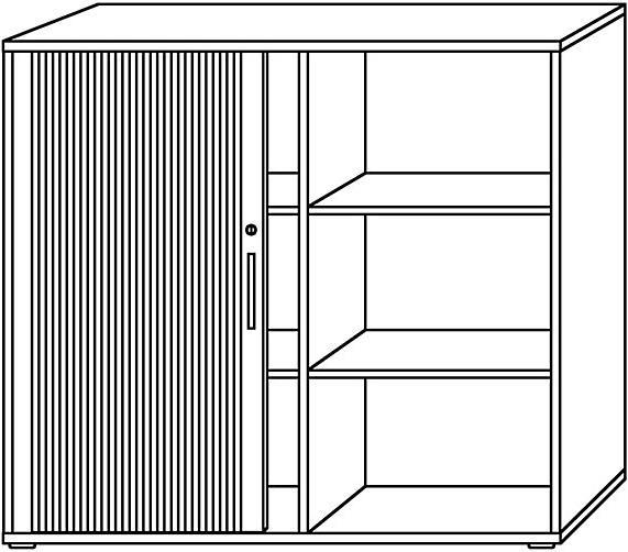 Immagine prodotto Office Akktiv RENATUS - Armadio per tapparelle