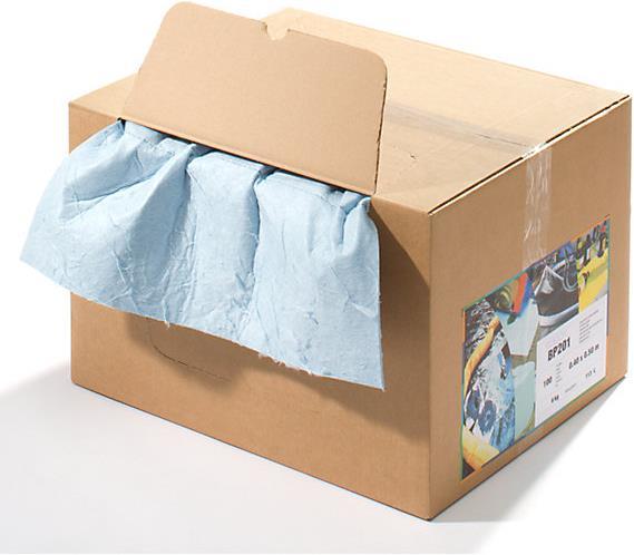 Actual product image kaiserkraft FIRST Binding fleece for oil (100 pcs.)