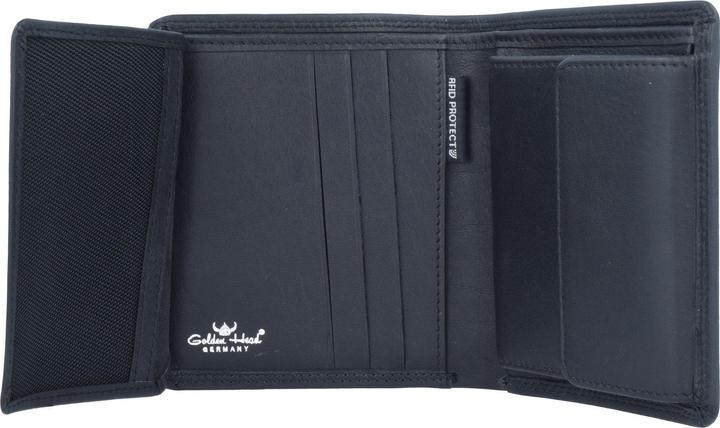 Immagine prodotto Golden Head Polo RFID Protect portafoglio in pelle 9,5 cm