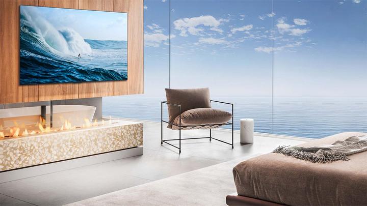 Produktbild TCL 75Q6C (75", Mini-LED, 4K, 2025)