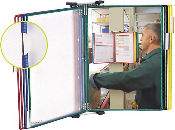 Produktbild Tarifold Klarsichttafel-Wandhalter