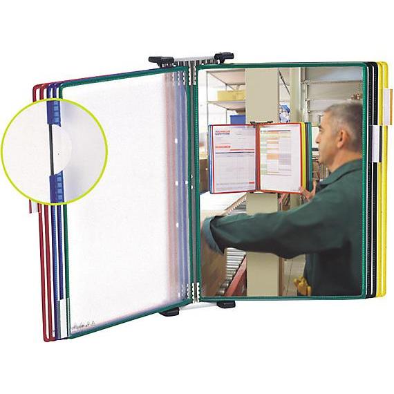 Tarifold, Informationsschild, Klarsichttafel-Wandhalter