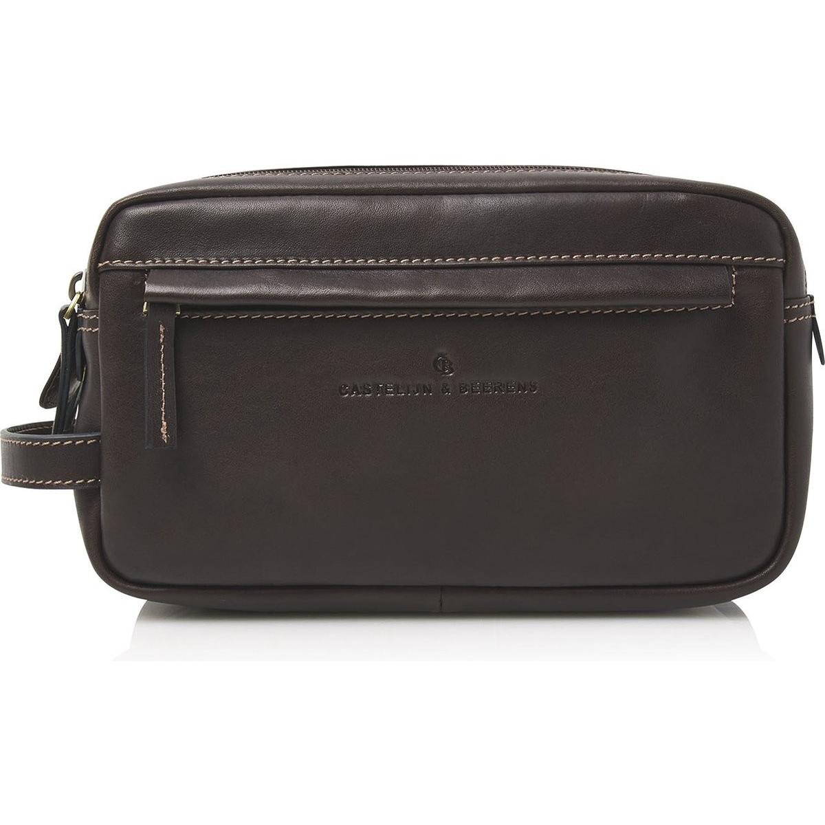 Castelijn & Beerens Verona - Kulturbeutel Mocca, Necessaire, Braun