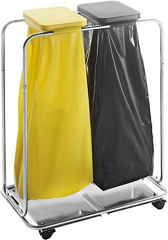 Immagine prodotto eurokraft basic collettore di materiali riciclabili (240 l)