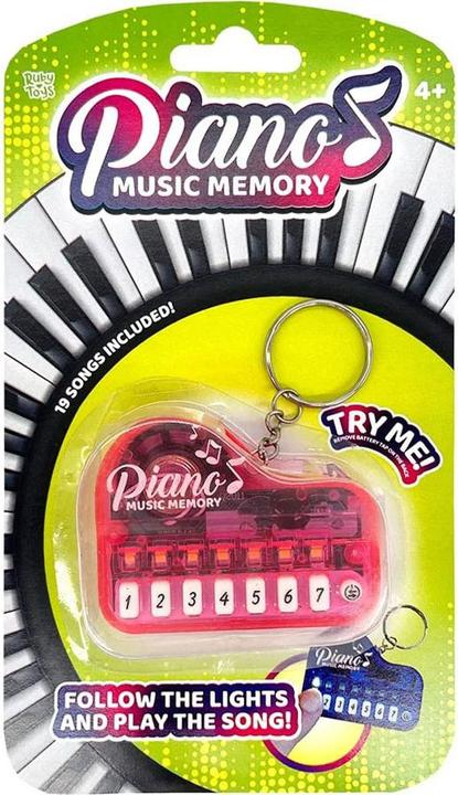 Actual product image Rubyoriginal music memo game keyring