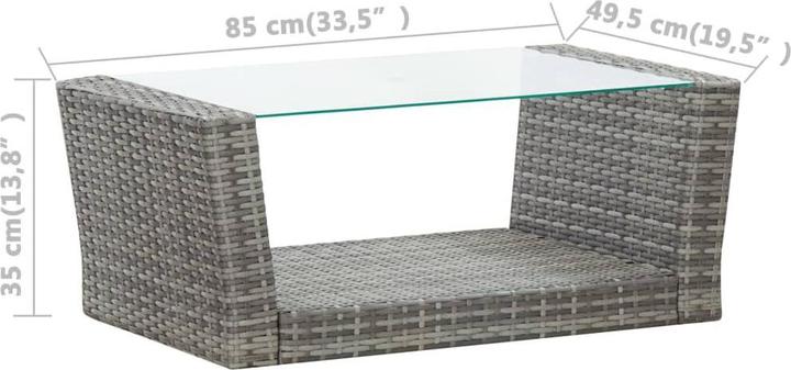 Produktbild vidaXL Landry