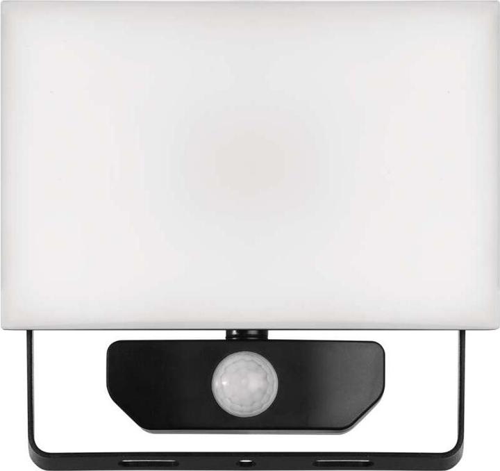 Produktbild Emos LED-Flutlicht TAMBO mit Bewegungssensor, 20 W, 2000 lm, schwarz (2000 lm, IP54)